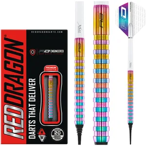 RED DRAGON - Javelin Spectron: Softip Tungsten Steel Dartpijlen Profes... pas cher
