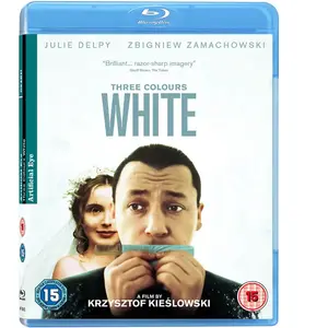 Three Colours White - Blu-Ray pas cher