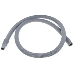 UNIVERSEEL - AFVOERSLANGVERLENGING - 1.5mtr - RECHT/RECHT - 19mm - pas cher