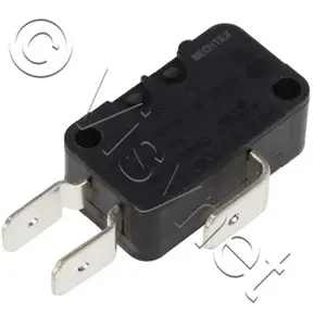 UNIVERSEEL - MICROSWITCH - DROOGKAST 3 CONTACTEN - 12A - pas cher