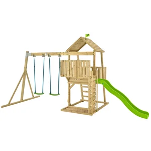Aire De Jeux Bois Kingswood Tp Toys Tour / Echelle / Plateforme / Balc...Vendu parbol