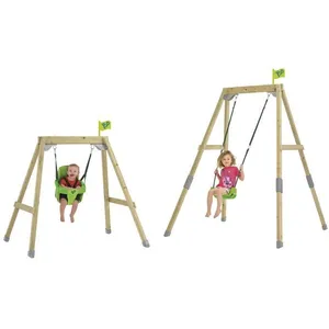 Mon Premier Portique Tp Toys « Forest Acorn » 2 En 1 Fsc Balancoire / ...Vendu parcdiscount