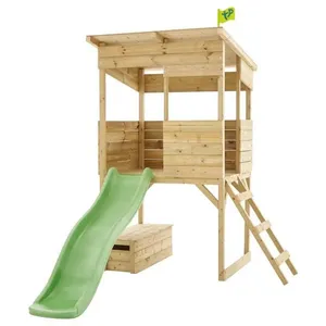 Maisonnette Des Cimes Avec Glissiere Tp Toys Fsc 3167 x 241 x 205 cm pas cher