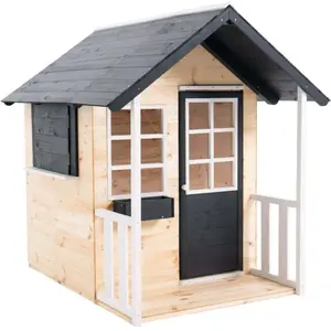 Maisonnette modulable JACINTHES en bois FSC® marron pas cher