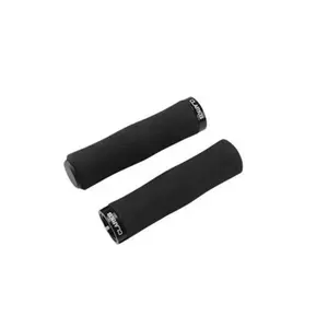 motodak Poignee velo mousse lock on clarks noir 130mm (pr) pas cher