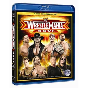 ONE PLUS ONE DISTRIBUTION Wrestlemania 26 - Blu-Ray pas cher