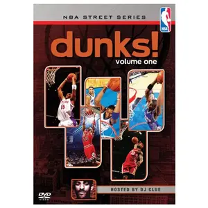 CLEAR VISION NBA Street Series dunks ! Volume 1 - DVD pas cher