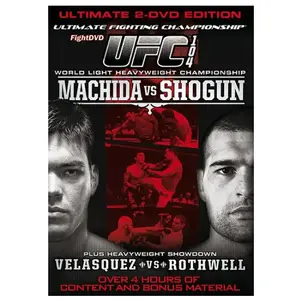 Bqhl UFC 104 : Machida vs Shogun Coffret 2 DVD pas cher