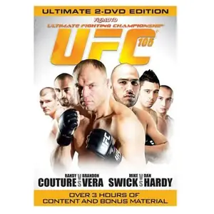 Bqhl UFC 105 : Randy Couture vs Brandon Vera - Mike Swick vs Dan Hardy Coffret 2 DVD pas cher