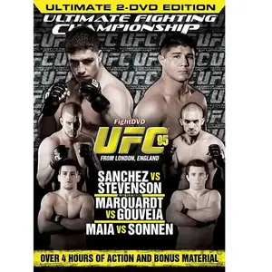 CLEAR VISION UFC 95 Sanchez vs Stevenson Coffret 2 DVD pas cher