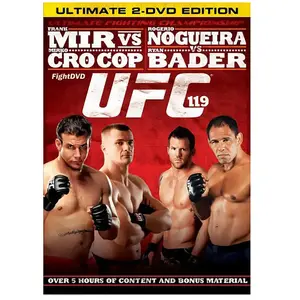Bqhl UFC 119 : Mir vs Cro Cop - Nogueira vs Bader Coffret 2 DVD pas cher
