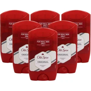 Old Spice Original Deo Stick - Voordeelverpakking 6 x 50 ml pas cher