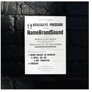 FAMILY NameBrandSound - Nowadays Pressure (12" Vinyl Single) pas cher