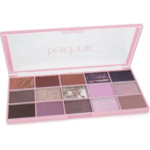 technic - Palette 15 Fards à paupières Unconditional - 30g Rose pas cher