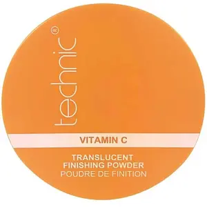 Poudre de finition transparente - TECHNIC - Vitamin C - Légère et antioxydante pas cher