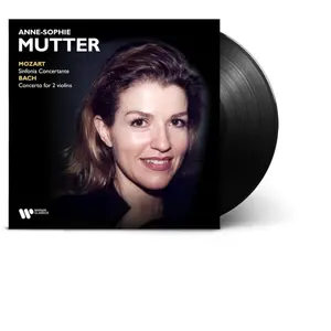 Warner Classics Mozart : Sinfonia Concertante Bach : Concerto Pour 2 Violons pas cher