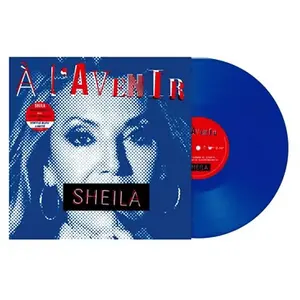 NEW CHANCE A l'avenir Édition Limitée Vinyle Bleu pas cher