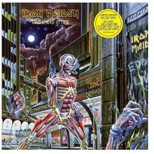 Comparateur de prix : WARNER M CNT Somewhere In Time Édition Limitée Vinyle Jaune