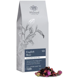 Thé noir Whittard of Chelsea English Rose 100 g pas cher