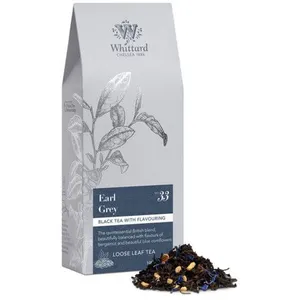 Thé noir Whittard of Chelsea Earl Grey 100 g pas cher
