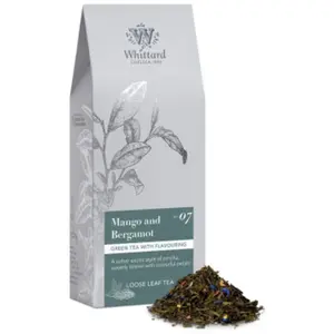 Thé vert Whittard of Chelsea Mango & Bergamot 100 g pas cher