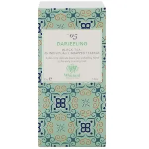Zwarte thee Whittard of Chelsea Darjeeling, 25 st.
