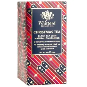 Thé noir Whittard of Chelsea Christmas Tea 25 pcs. pas cher