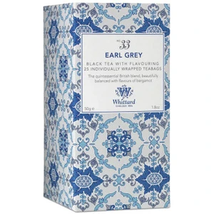 Thé noir Whittard of Chelsea Earl Grey 25 pcs. pas cher