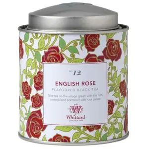 Thé noir Whittard of Chelsea Tea Discoveries English Rose 100 g pas cher