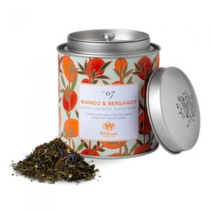 Thé vert Whittard of Chelsea Tea Discoveries Mango & Bergamot 100 g