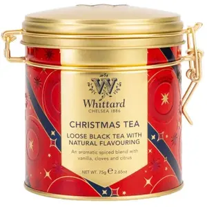 Thé noir Whittard of Chelsea Christmas Tea 75 g
