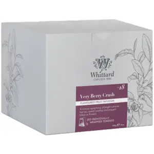 Fruitthee Whittard of Chelsea Very Berry Crush, 2 g x 200 st. pas cher
