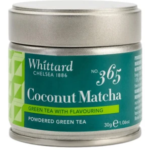 Thé matcha saveur noix de coco Whittard of Chelsea 30 g pas cher