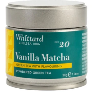 Thé matcha à la vanille Whittard of Chelsea 30 g pas cher