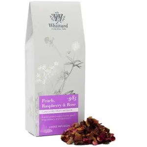 Tisane fruitée Whittard of Chelsea Peach Raspberry & Rose 100 g