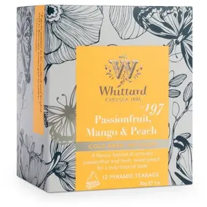 Koude infusie van fruit & kruiden Whittard of Chelsea Passionfruit, Mango & Peach, 12 st. pas cher