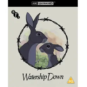 Vsn Import Watership Down - 4k Ultra Hd Blu-ray