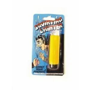 Briquet lance eau - farces et attrapes pas cher