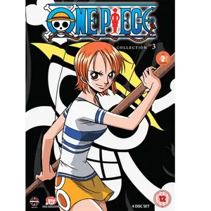 One Piece (uncut) Collection 3 (episodes 54-78) pas cher