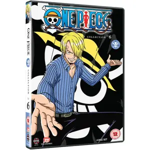 One Piece (uncut) Collection 6 (episodes 131-156) pas cher