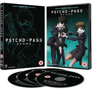 Psycho-Pass Complete S1 (DVD) pas cher
