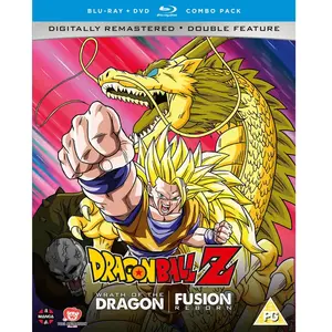 Dragon Ball Z Movie Collection Six: Fusion Reborn/ Wrath Of The Dragon pas cher