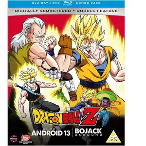 Dragon Ball Z Movie Collection Four: Super Android 13!/bojack Unbound pas cher