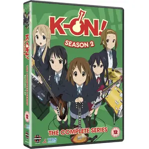 K-On! Complete Series 2 - DVD - [Format DVD Version Originale] pas cher