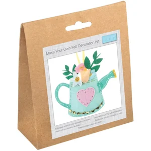 Mini Kit Feutrine Arrosoir - 13 x 12,5 cm - Trimits(...) - Multicolore