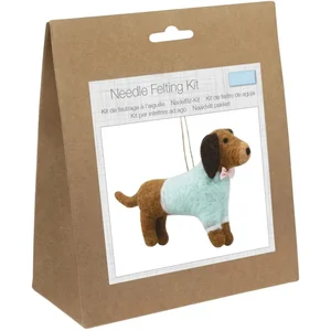 Kit de feutrage Teckel - 9 x 16 cm - Trimits(...) - Multicolore