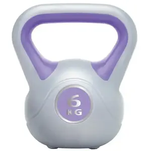 Urban Fitness Kettlebell en vinyle pas cher