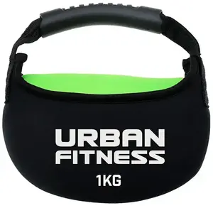 Kettlebell en tissu UFE - Noir - 1 kg pas cher