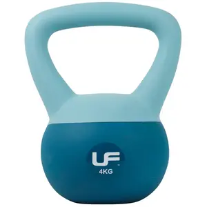 Urban Fitness Dual Soft Kettlebell - 4 kilogram pas cher