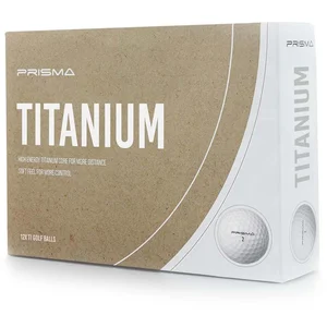 Masters Prisma Titanium Golf Balls (Box of 12)Vendu parbol